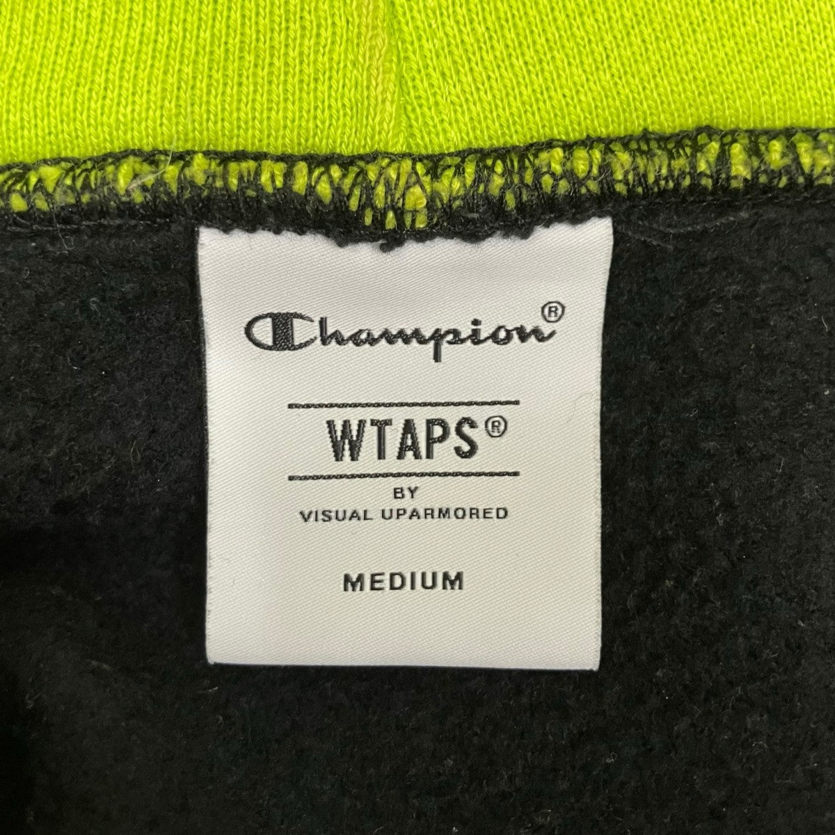 Champion×WTAPS Academy Hooded Sweatshirt C8-X107 古着・中古-9枚目のアイテム画像
