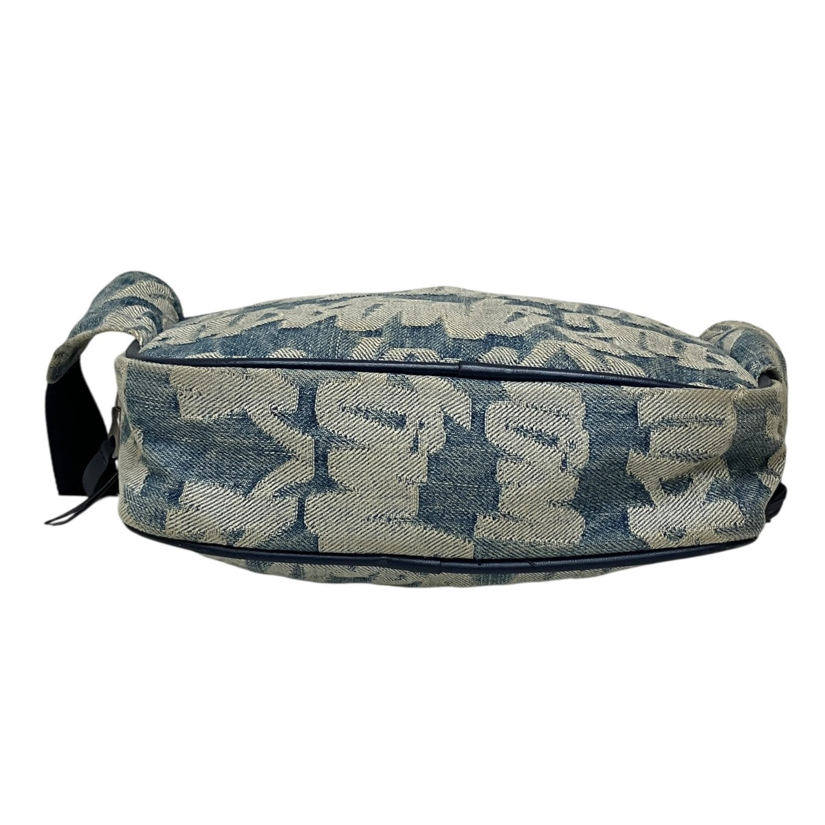 Fat Tip Jacquard Denim Waist Bag