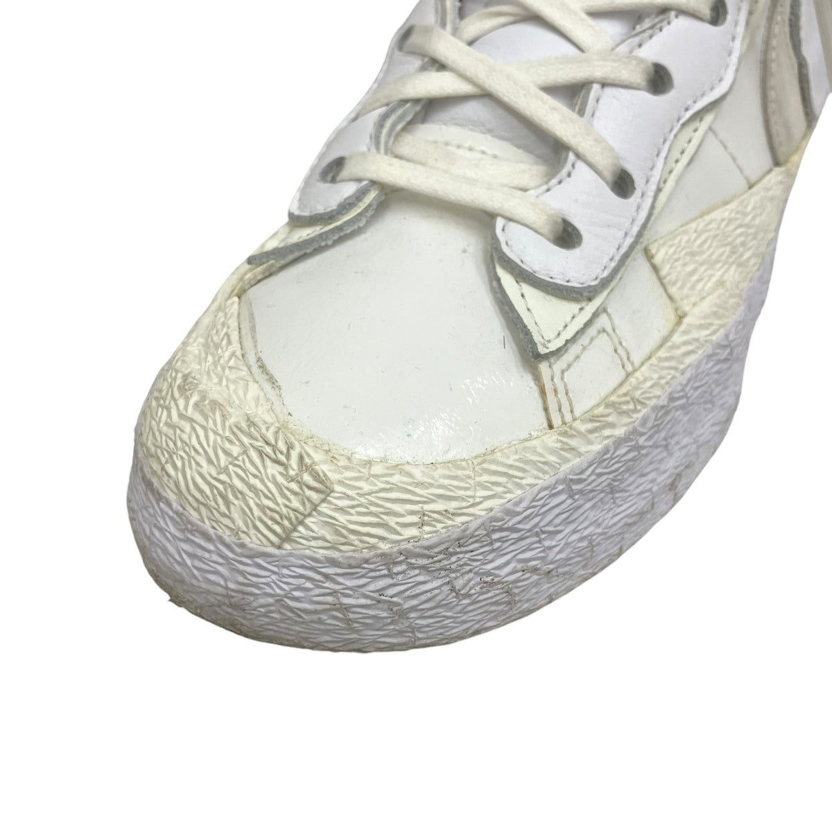 Blazer Low ”White Patent Leather”スニーカーDM6443-100