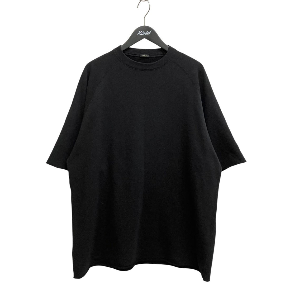LWコットン裏毛 半袖クルー半袖TシャツD01-05019