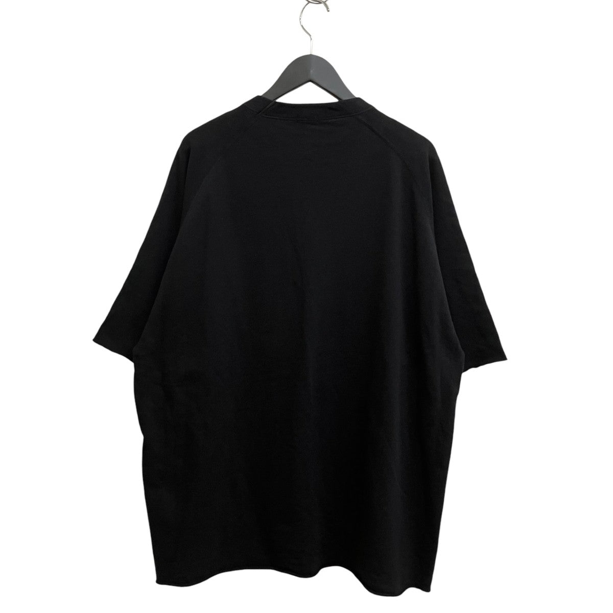 LWコットン裏毛 半袖クルー半袖TシャツD01-05019