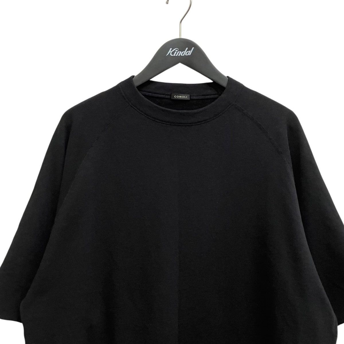 LWコットン裏毛 半袖クルー半袖TシャツD01-05019