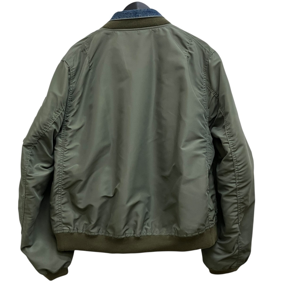 sacai×LEVI’S 25SS Denim x Nylon Twill Reversible Blouson PC9-0035K-0001 古着・中古-2枚目のアイテム画像