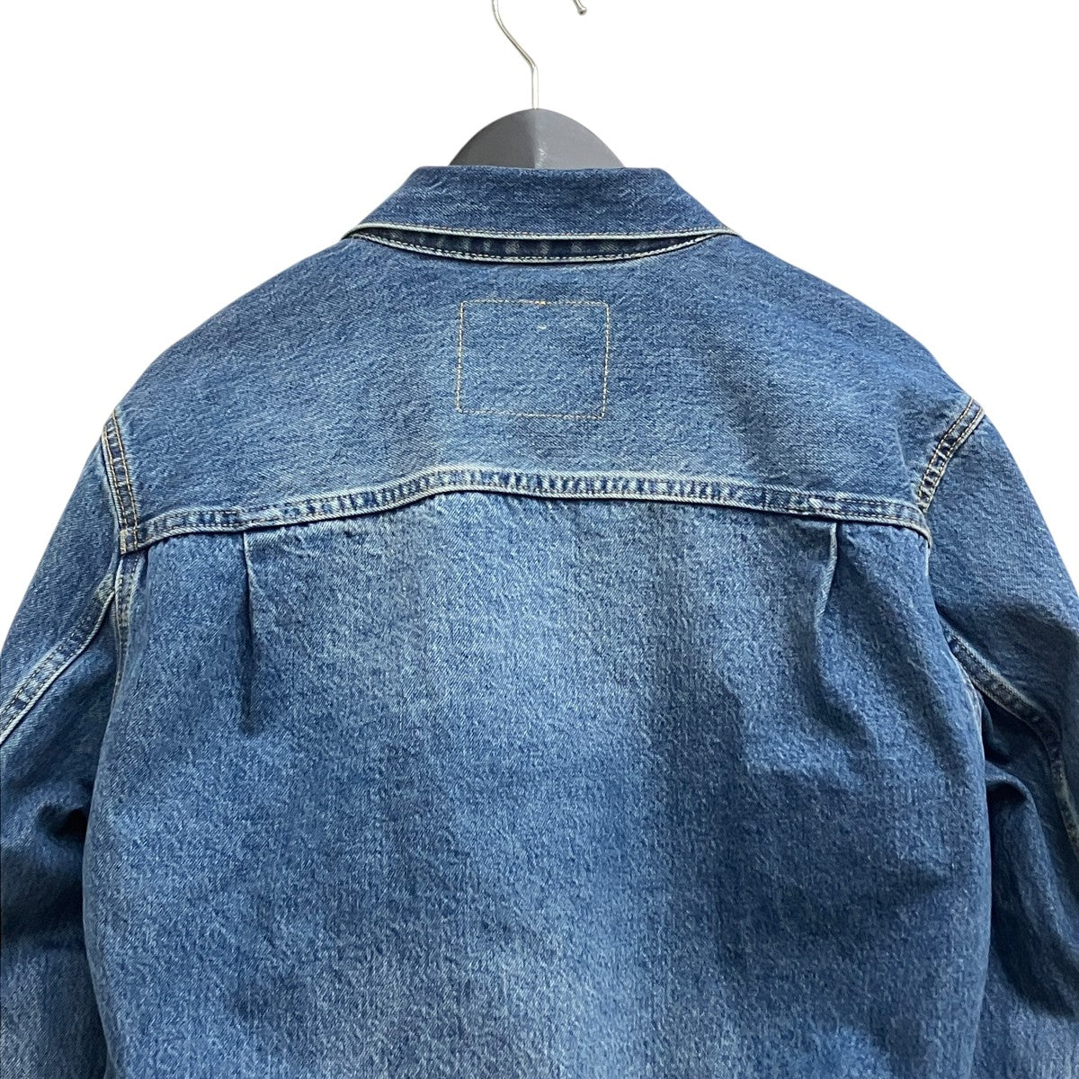sacai×LEVI’S 25SS Denim x Nylon Twill Reversible Blouson PC9-0035K-0001 古着・中古-8枚目のアイテム画像