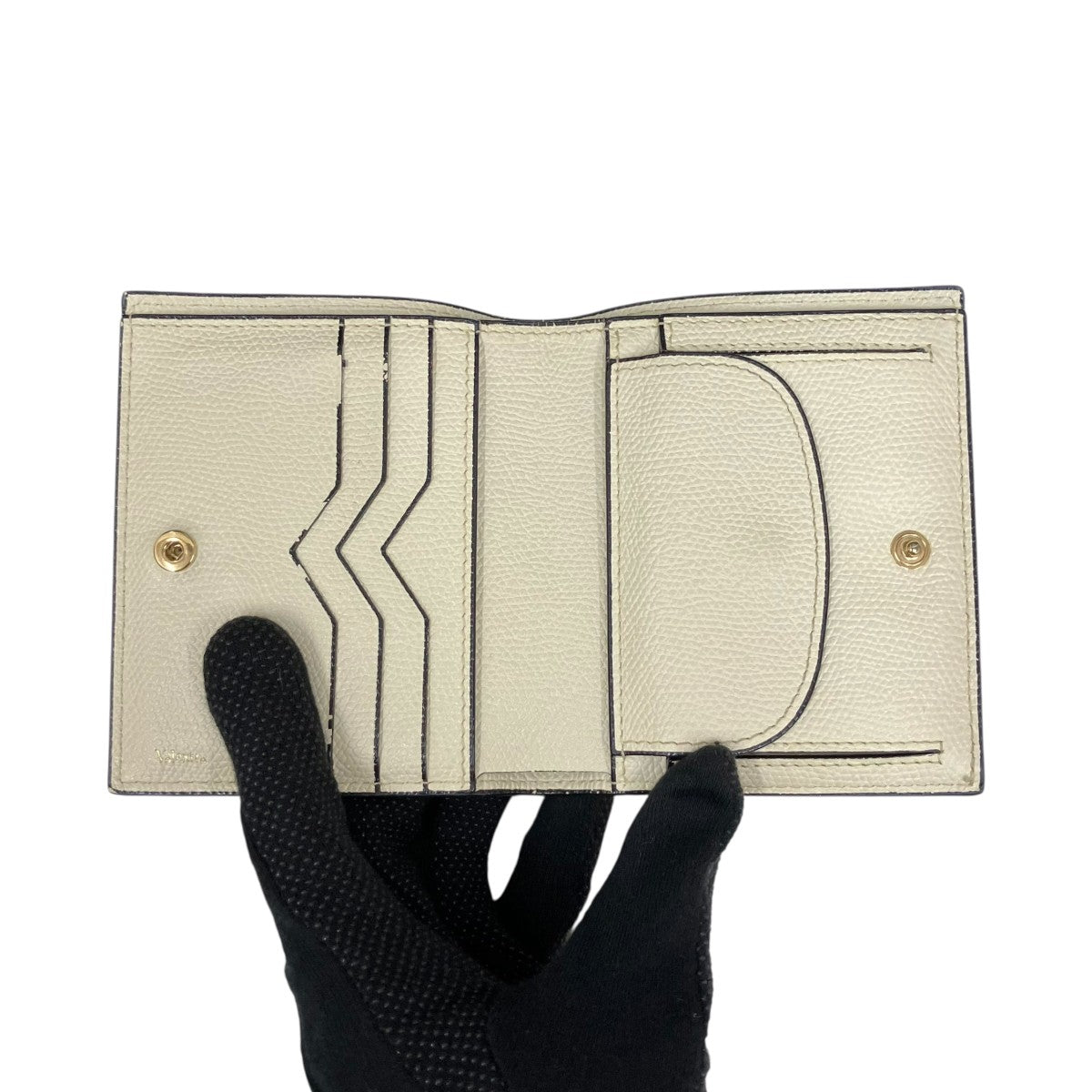 Compact Wallet 3 CC with Coin Purse二つ折り財布E A 0X