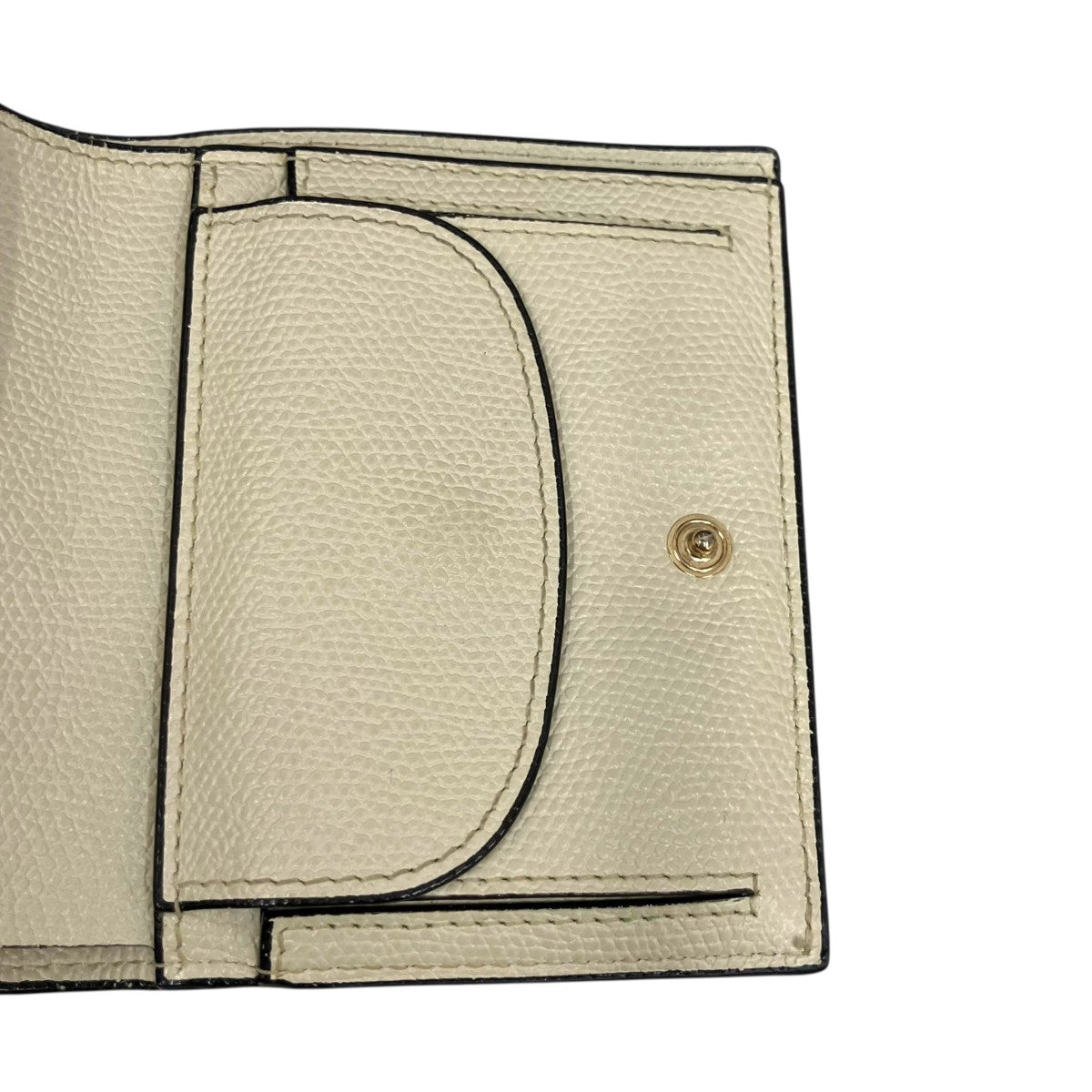Compact Wallet 3 CC with Coin Purse二つ折り財布E A 0X