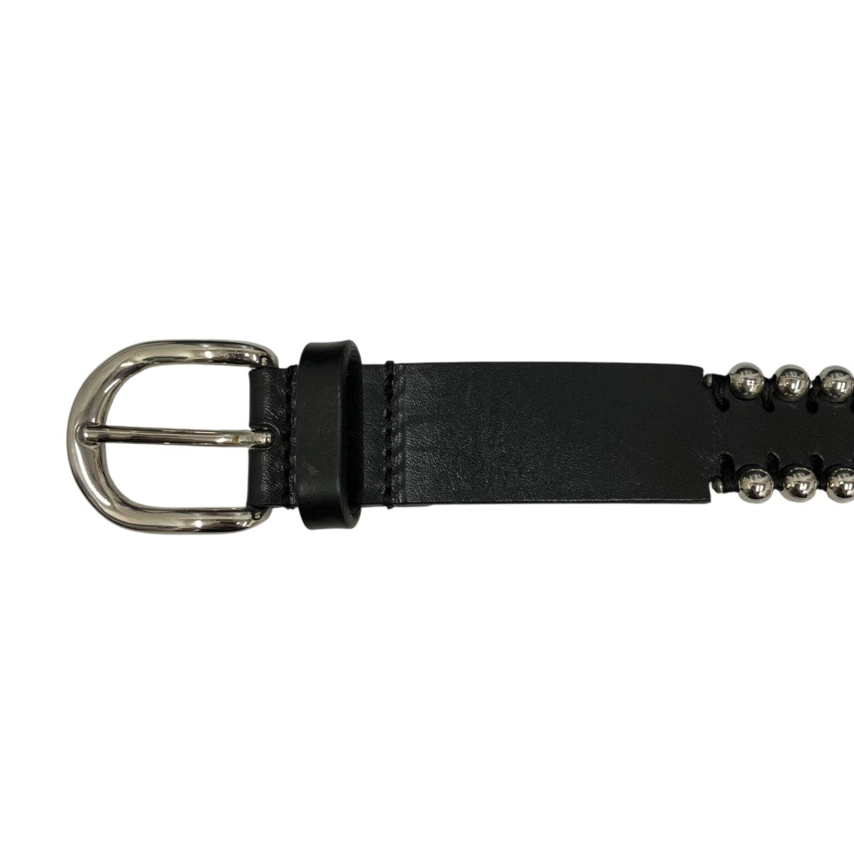 ISABEL MARANT Zap studed leather beltベルト 古着・中古-2枚目のアイテム画像