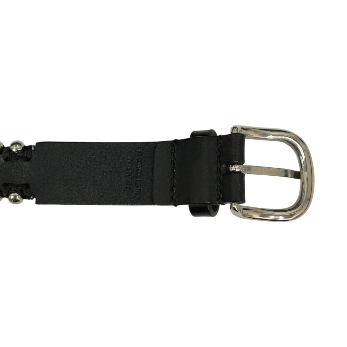 ISABEL MARANT Zap studed leather beltベルト 古着・中古-3枚目のアイテム画像