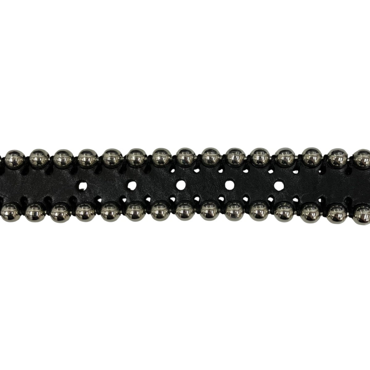 ISABEL MARANT Zap studed leather beltベルト 古着・中古-5枚目のアイテム画像