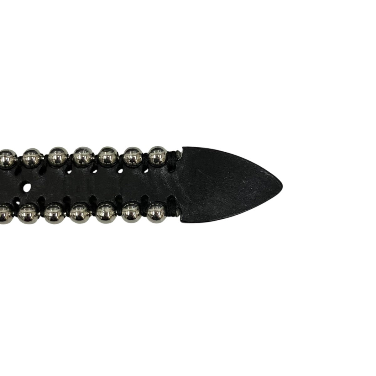 ISABEL MARANT Zap studed leather beltベルト 古着・中古-6枚目のアイテム画像