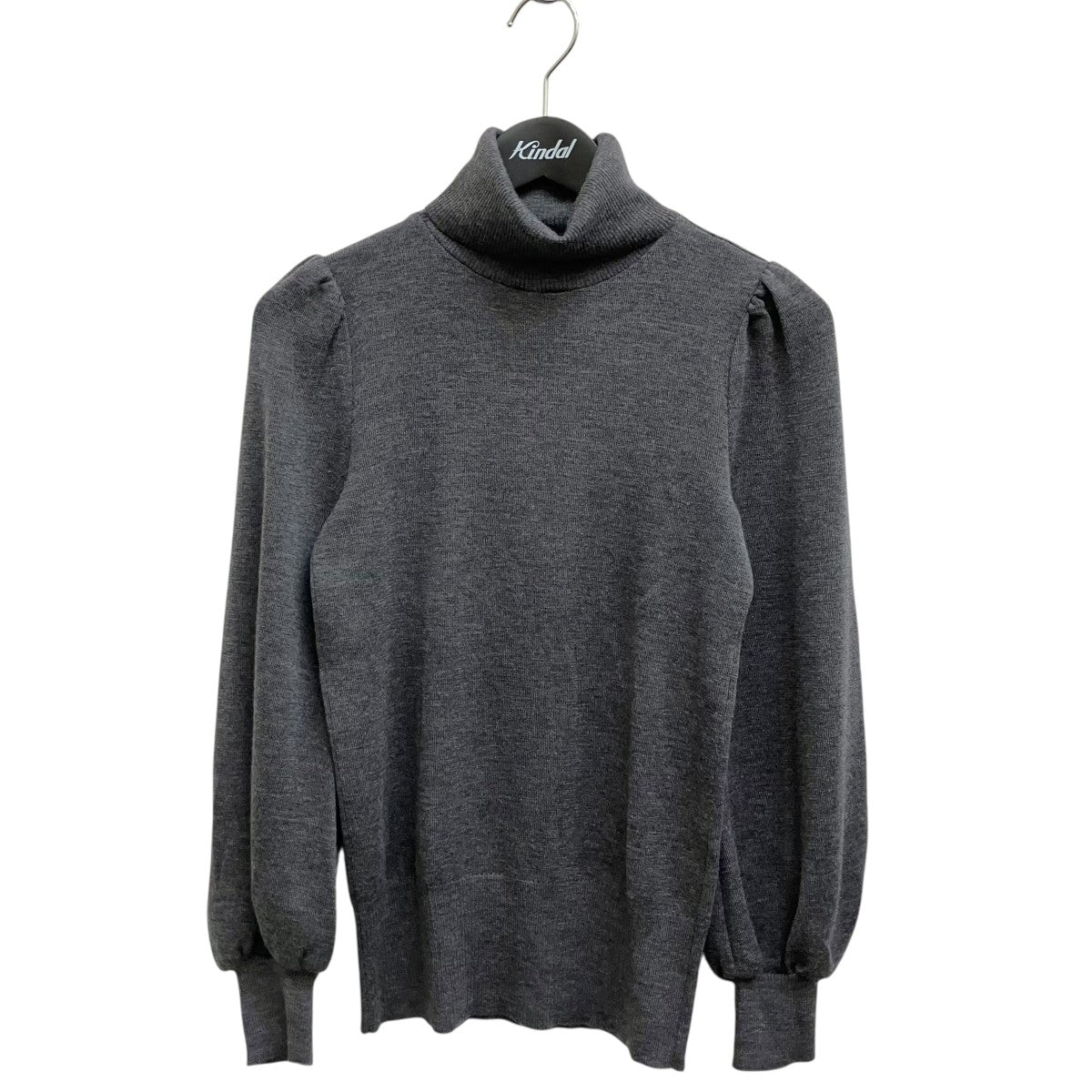 volume sleeves turtleneckタートルネックニットPJ21AW-01