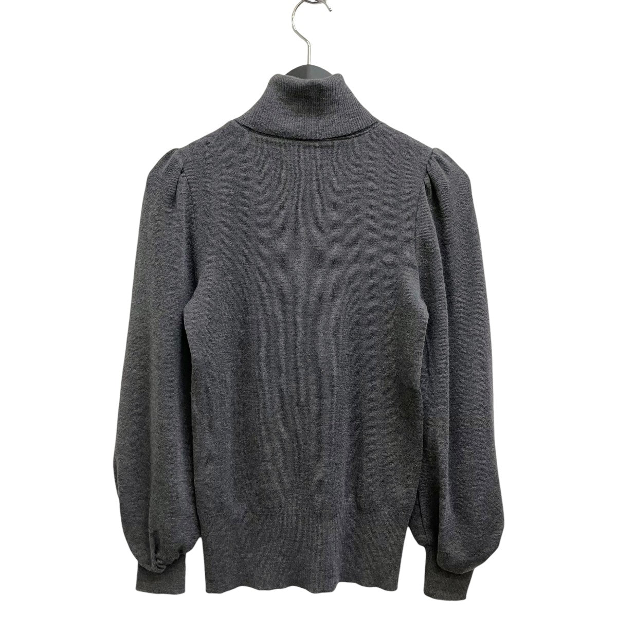 volume sleeves turtleneckタートルネックニットPJ21AW-01