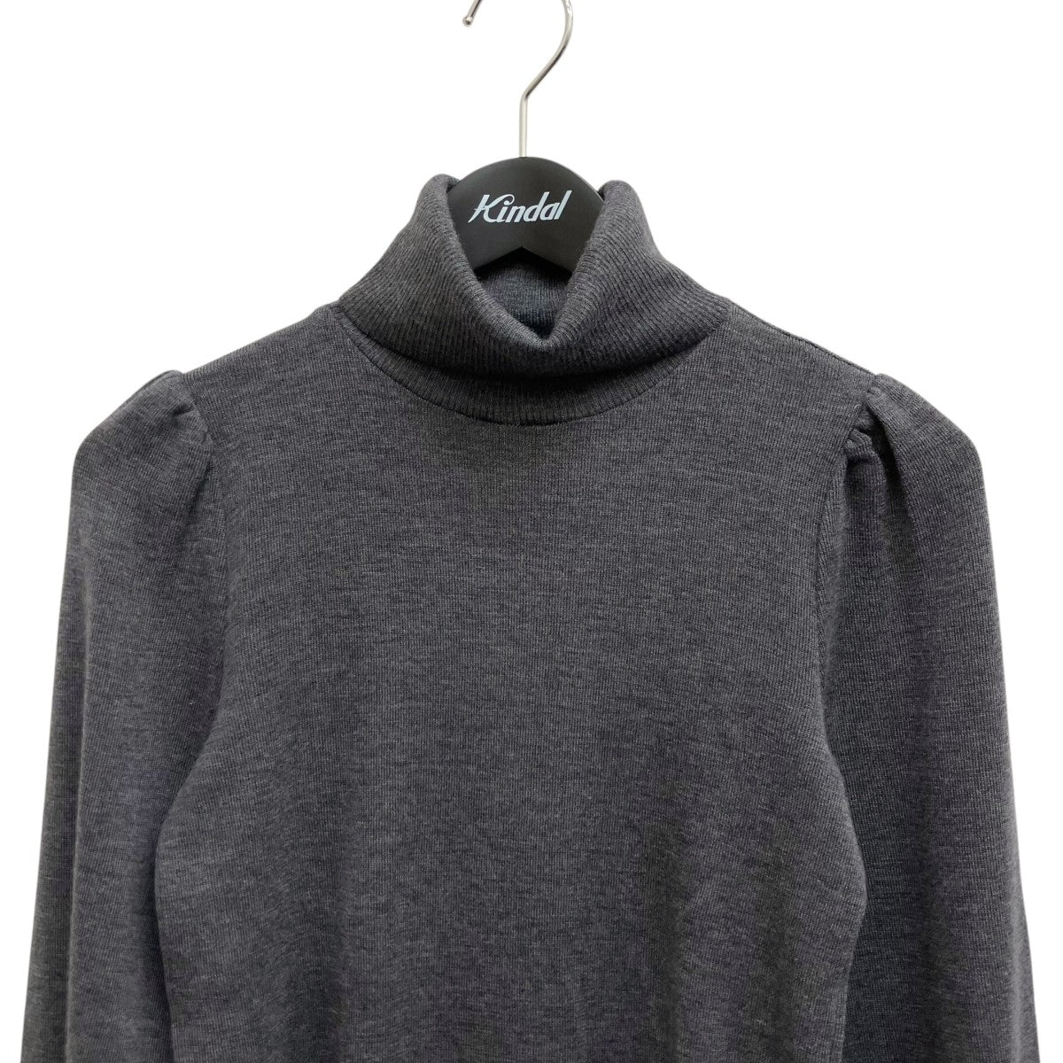 volume sleeves turtleneckタートルネックニットPJ21AW-01