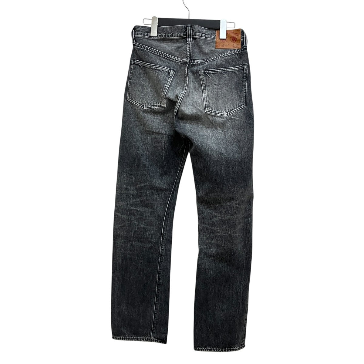 Straight Black Selvedge Denim 1101BK
