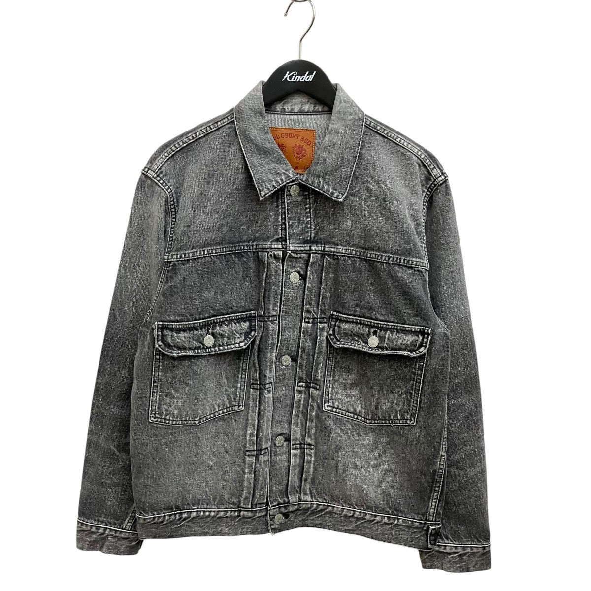 Type2 Black Denim Jacketデニムジャケット2102BK