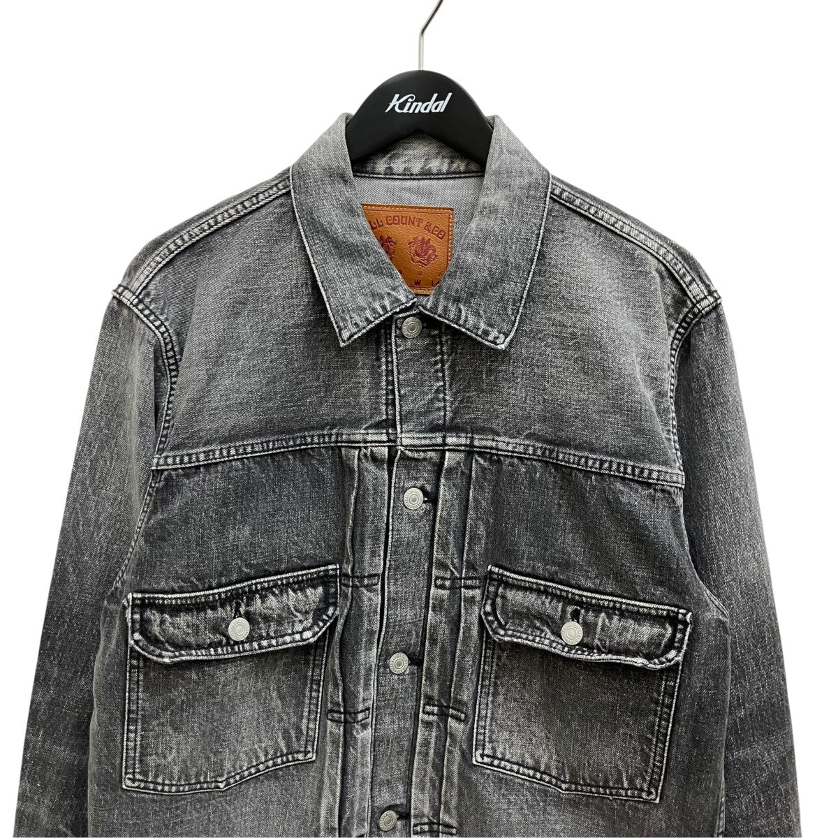 Type2 Black Denim Jacketデニムジャケット2102BK
