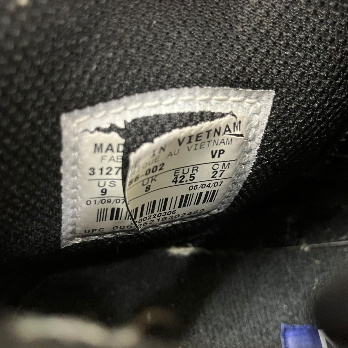 NIKE×JUNYA WATANABE MAN 07AW20CUSTOM DUNKスニーカー312786-002 古着・中古-10枚目のアイテム画像