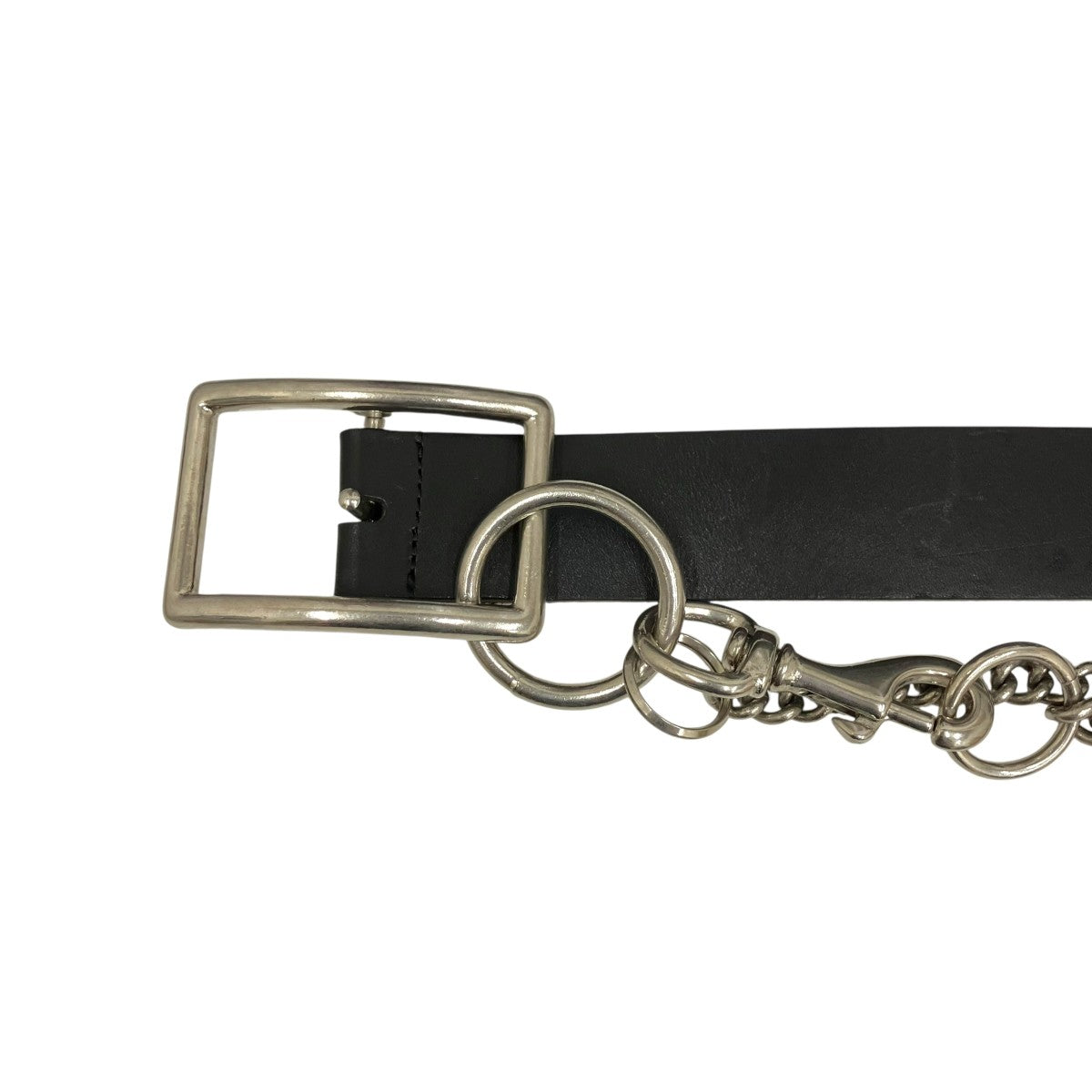COMME des GARCONS 06AWチェーン付きベルトPR-K305 古着・中古-2枚目のアイテム画像