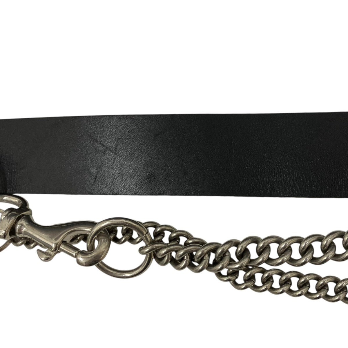 COMME des GARCONS 06AWチェーン付きベルトPR-K305 古着・中古-3枚目のアイテム画像