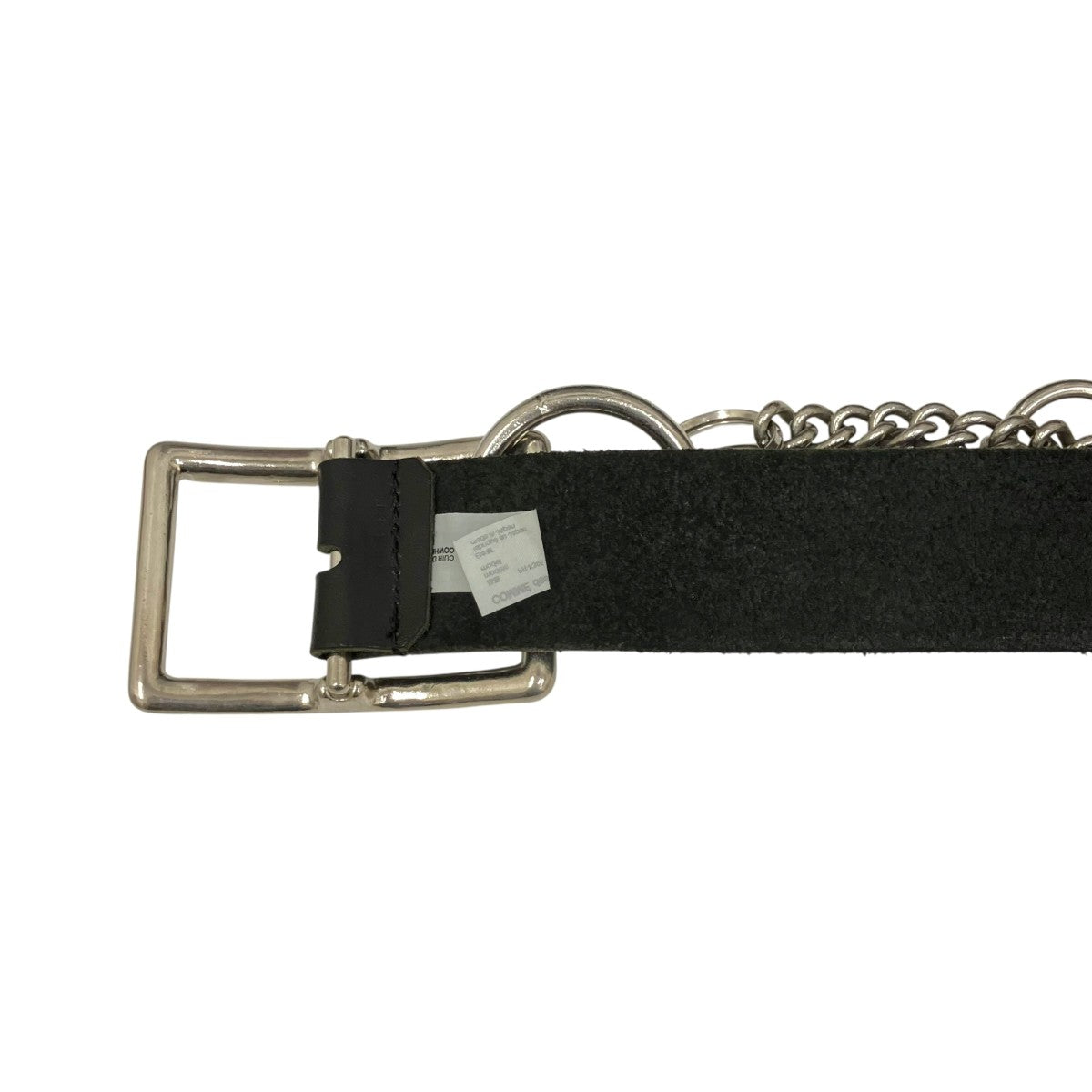 COMME des GARCONS 06AWチェーン付きベルトPR-K305 古着・中古-5枚目のアイテム画像