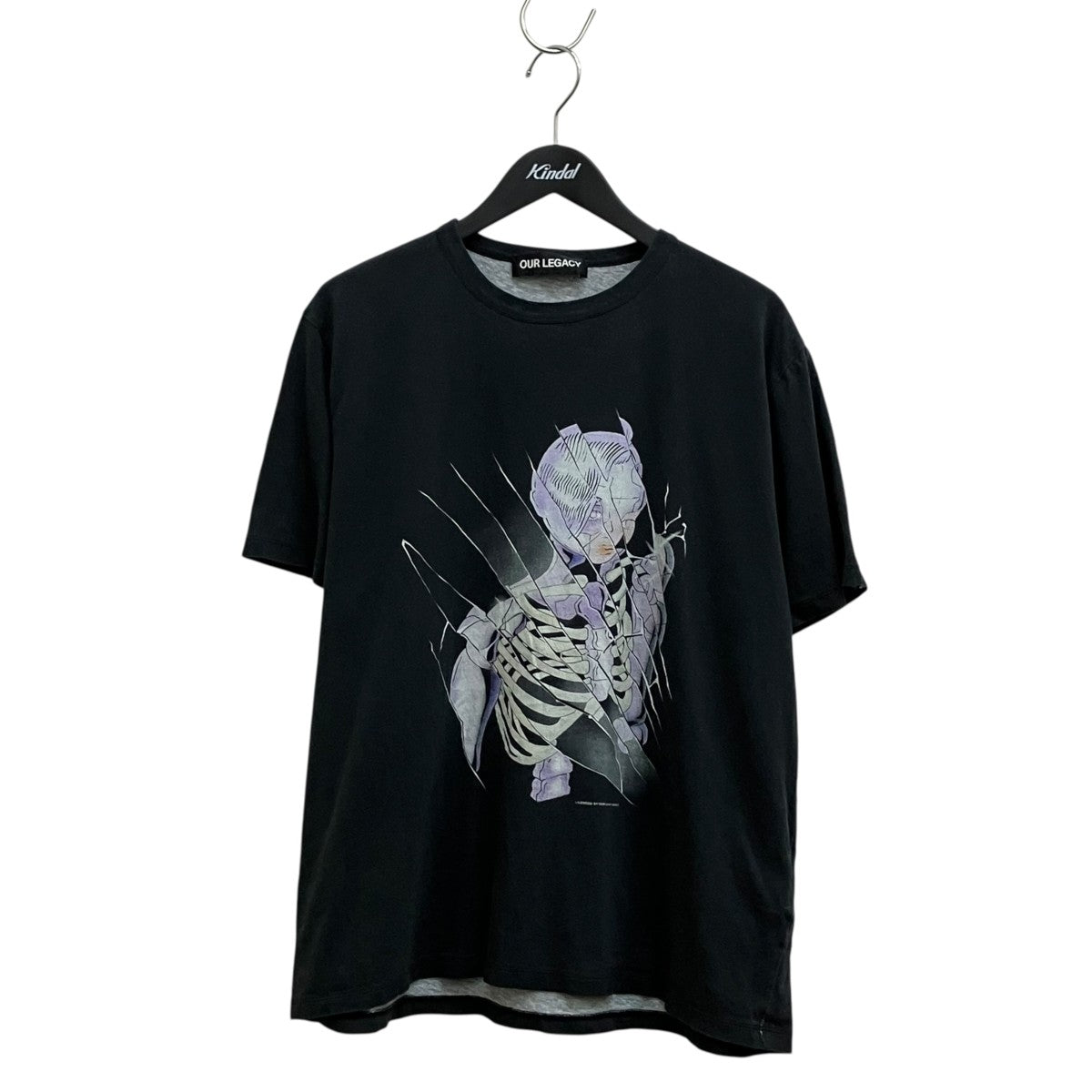 OUR LEGACY NEW BOX T-SHIRT／ M2266NC 古着・中古-1枚目のアイテム画像