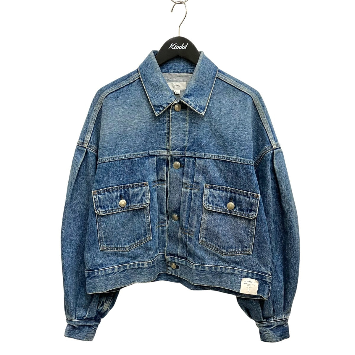DENIM JACKET TYPE 2 BIG FITデニムジャケットLOT 17445