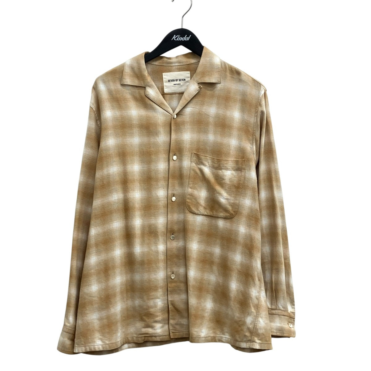 OMBRE CHECK O C SHIRT 800-3250066