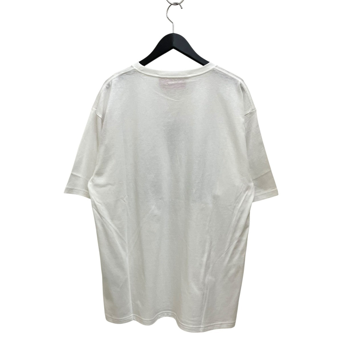 VALENTINO COTTON T-SHIRT WITH CHEZ VALENTINO PRINT半袖Tシャツ6V3MG16PAQ9 古着・中古-2枚目のアイテム画像
