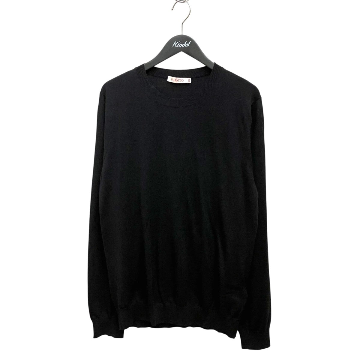 VALENTINO クルーネックニット5VDKC10C6LE 古着・中古-1枚目のアイテム画像