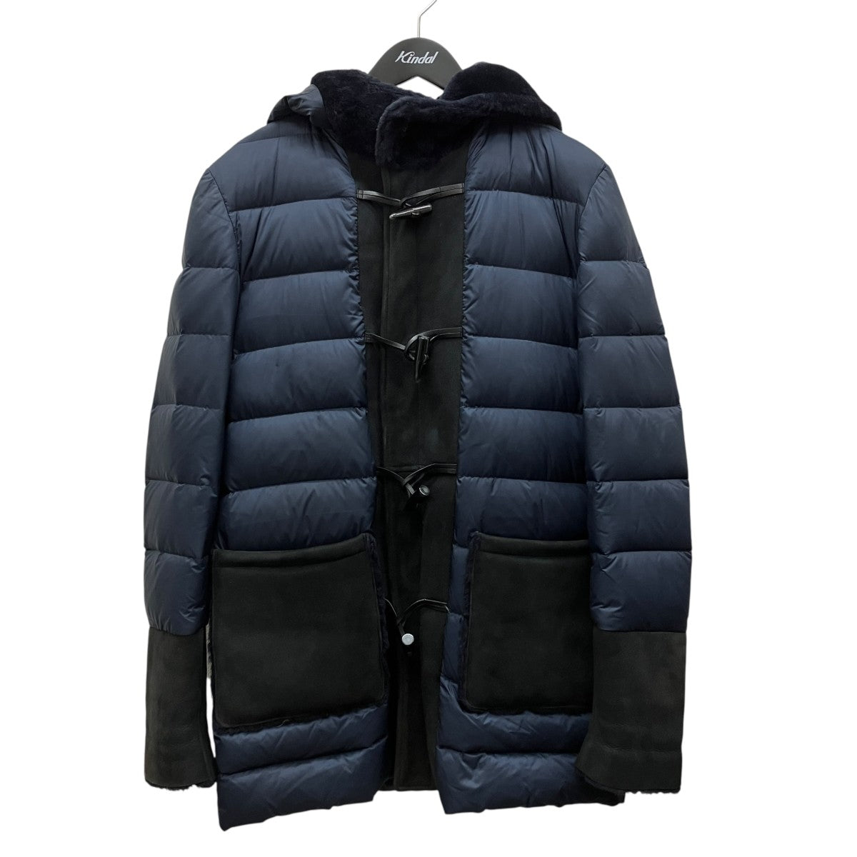 EMMETI ダウンコート 古着・中古-1枚目のアイテム画像