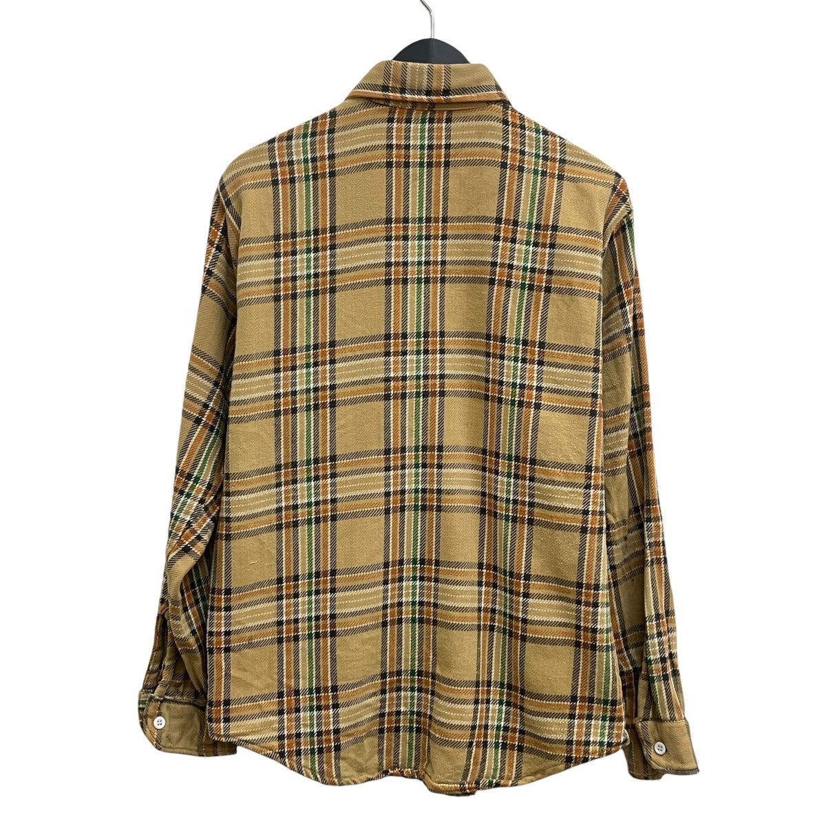 70s チェックネルシャツ