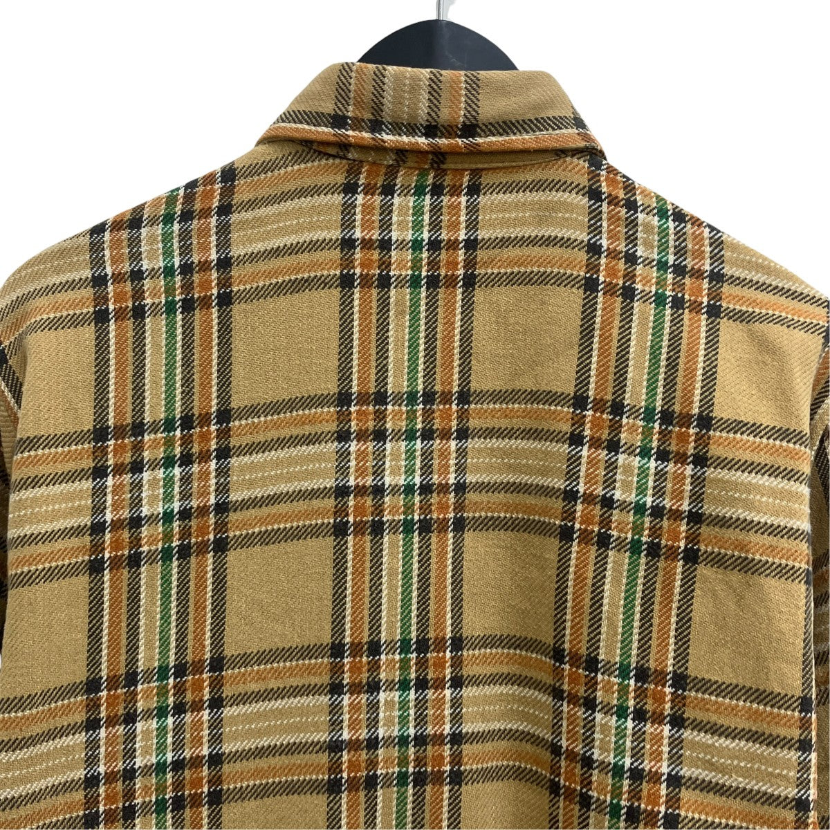 70s チェックネルシャツ