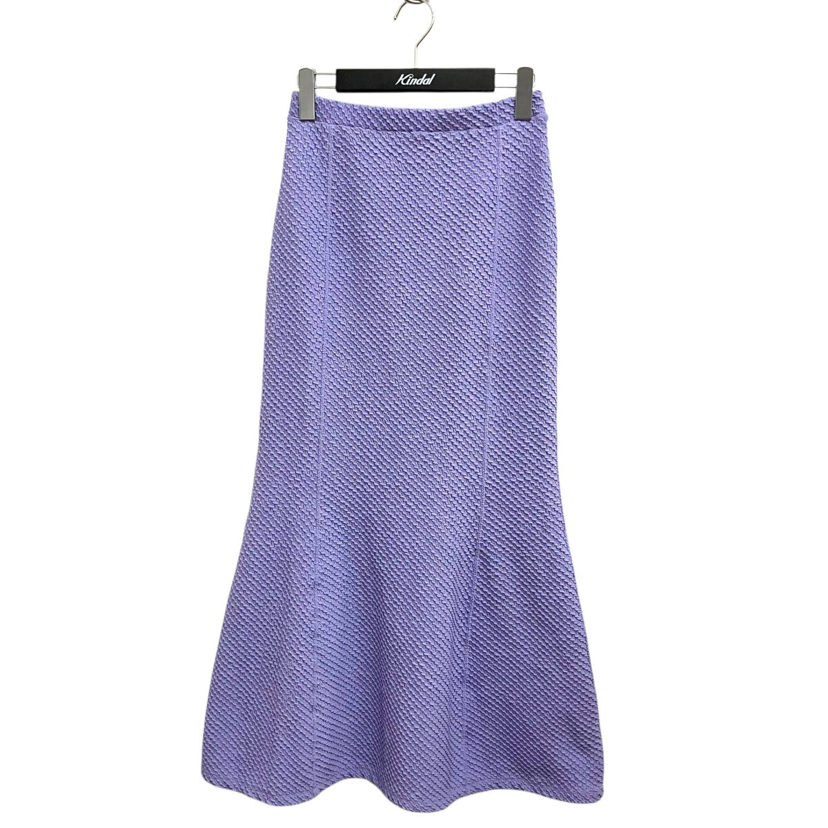 Shirring Jersey Jacquard Flare SkirtスカートMM24SS-JS016