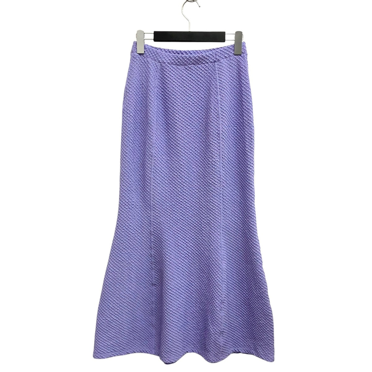 Shirring Jersey Jacquard Flare SkirtスカートMM24SS-JS016