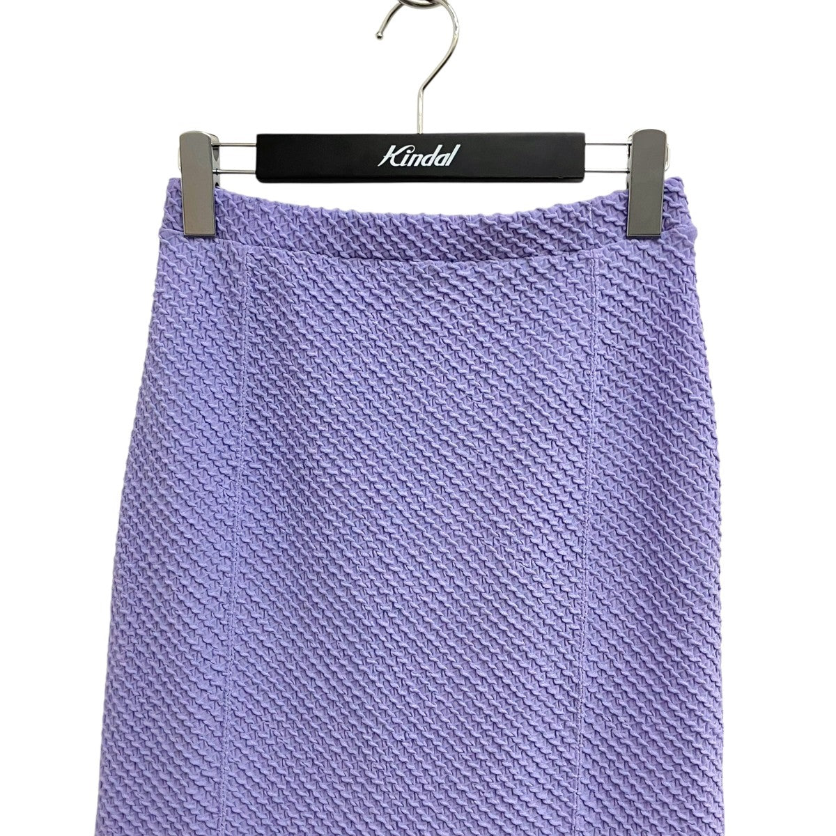 Shirring Jersey Jacquard Flare SkirtスカートMM24SS-JS016