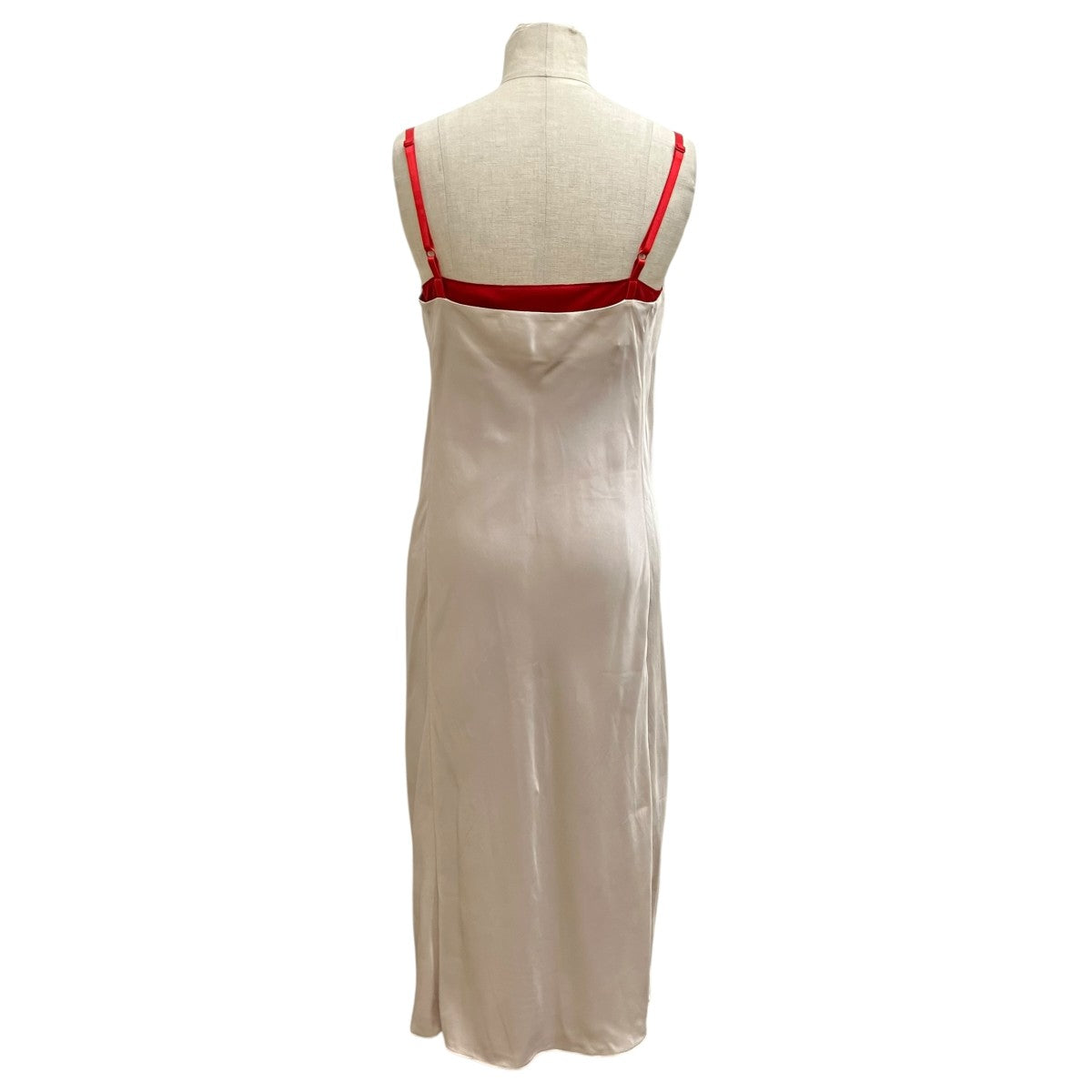 Satin Slip Midi DressキャミソールワンピースFN-WN-DRES000878