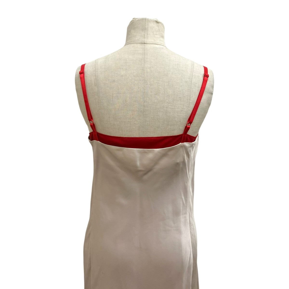 Satin Slip Midi DressキャミソールワンピースFN-WN-DRES000878