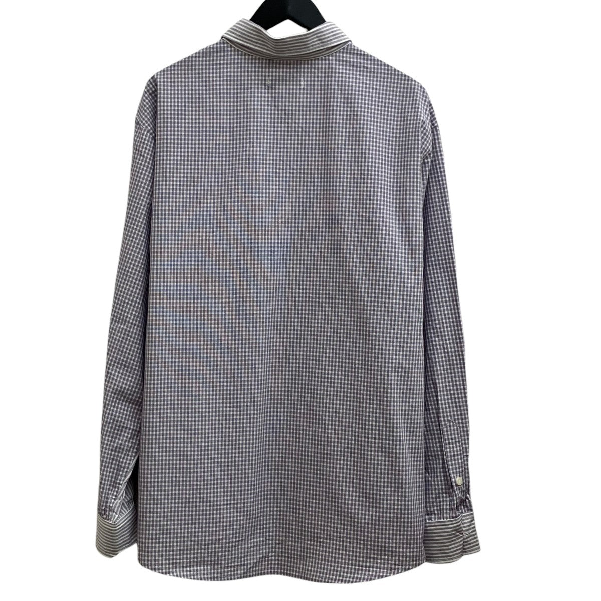CREST ストライプシャツ 古着・中古-2枚目のアイテム画像