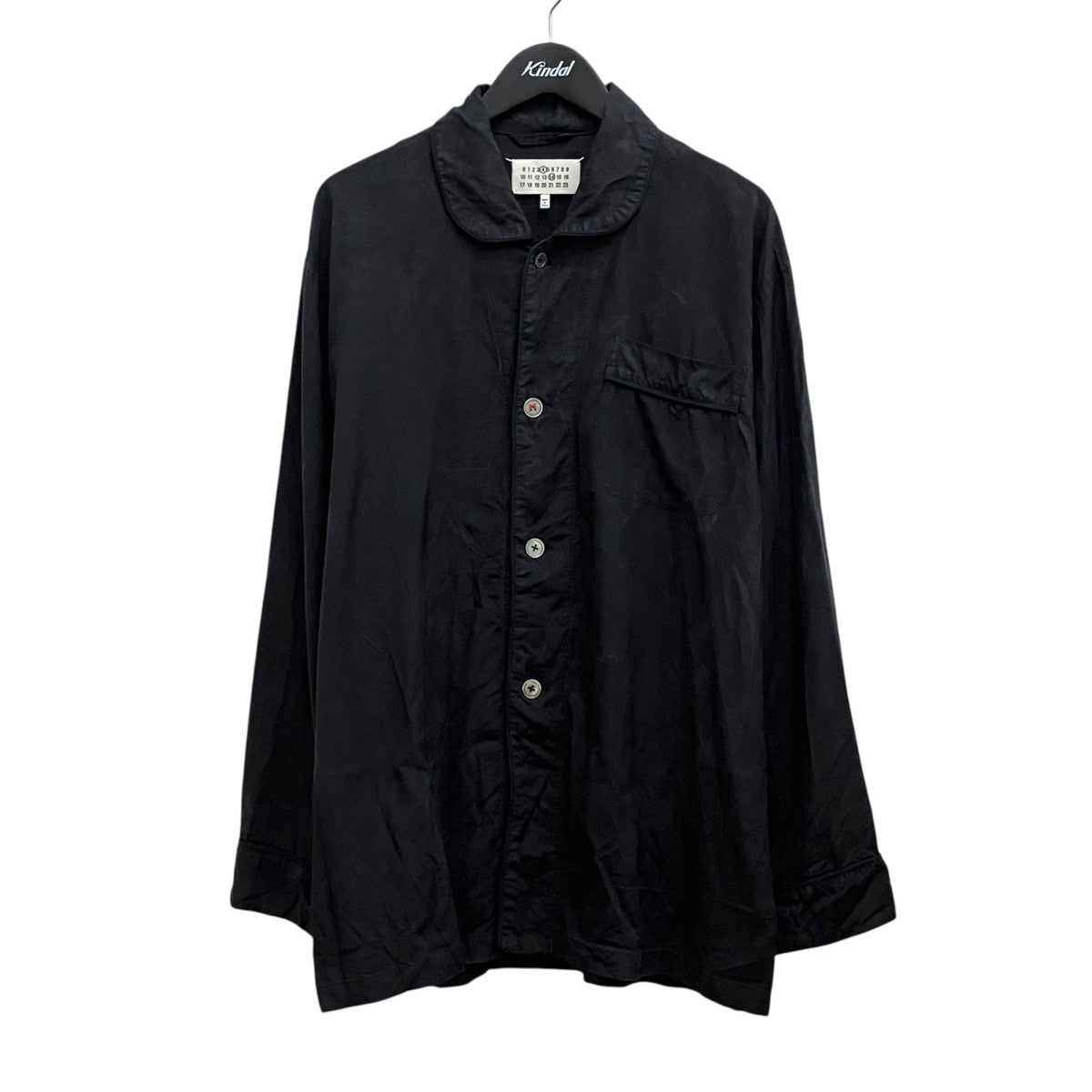 Maison Margiela 4 14 SILK POPLIN SHIRT ／SI1DL0005 古着・中古-1枚目のアイテム画像