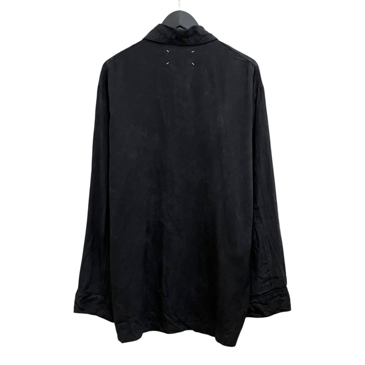 Maison Margiela 4 14 SILK POPLIN SHIRT ／SI1DL0005 古着・中古-2枚目のアイテム画像