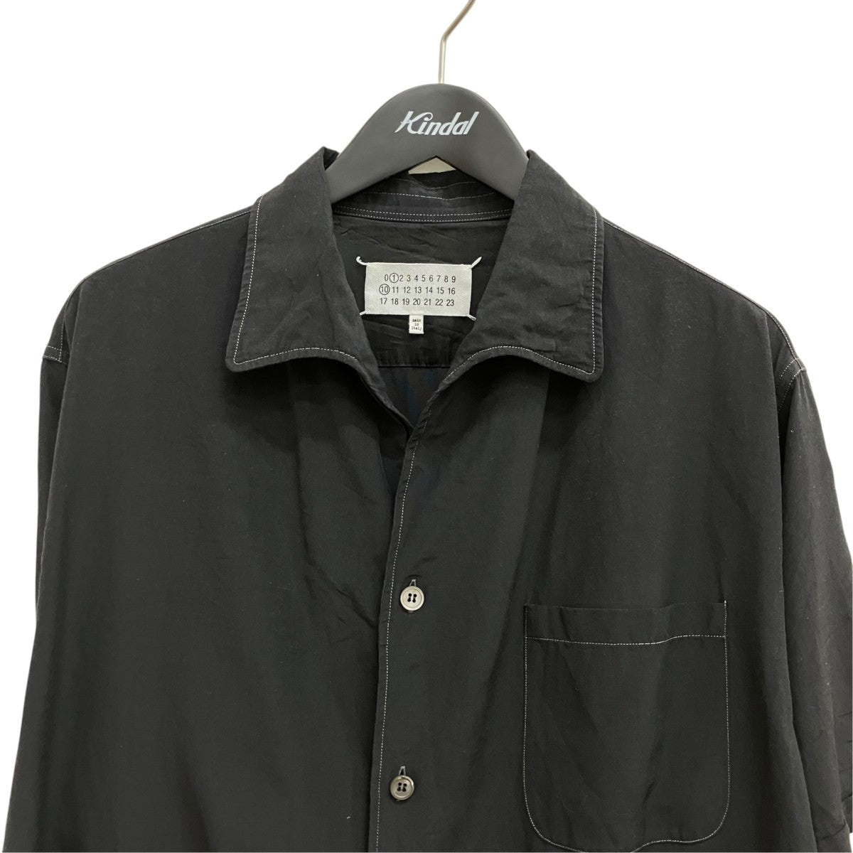 Maison Margiela 1 10 半袖シャツS50DR0009 古着・中古-3枚目のアイテム画像