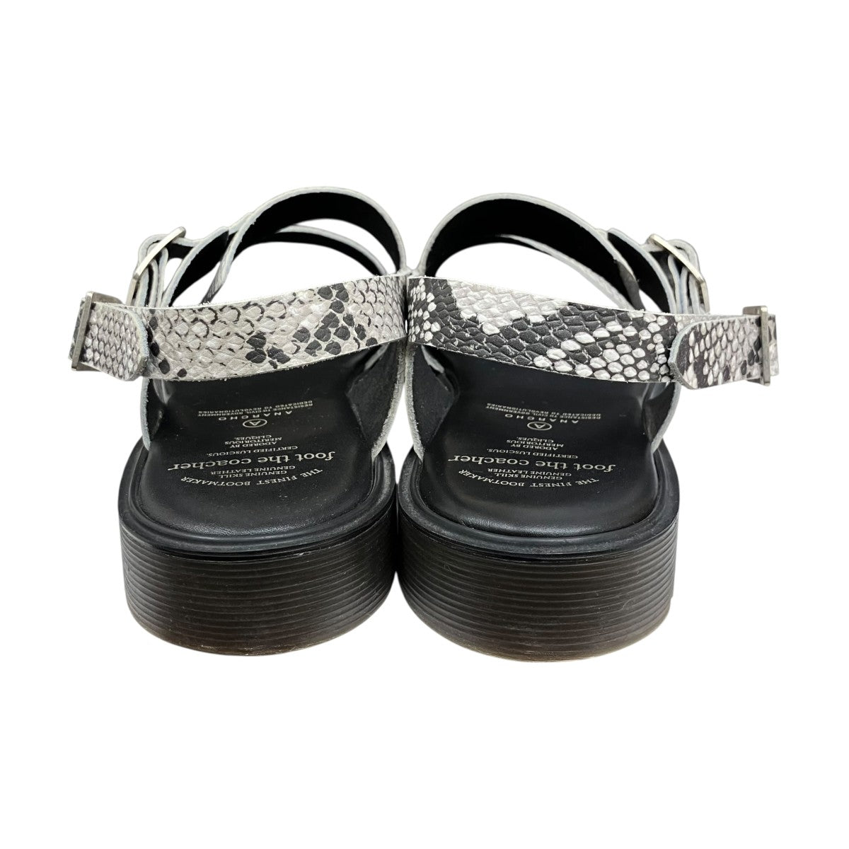 SS BELT SANDALSサンダル