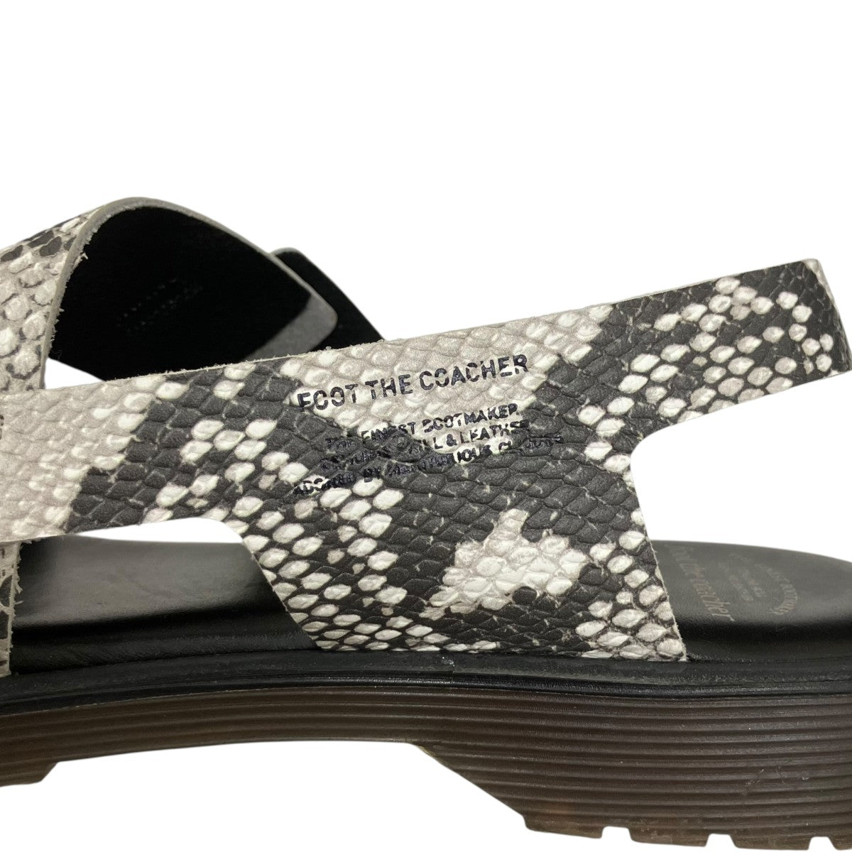 SS BELT SANDALSサンダル