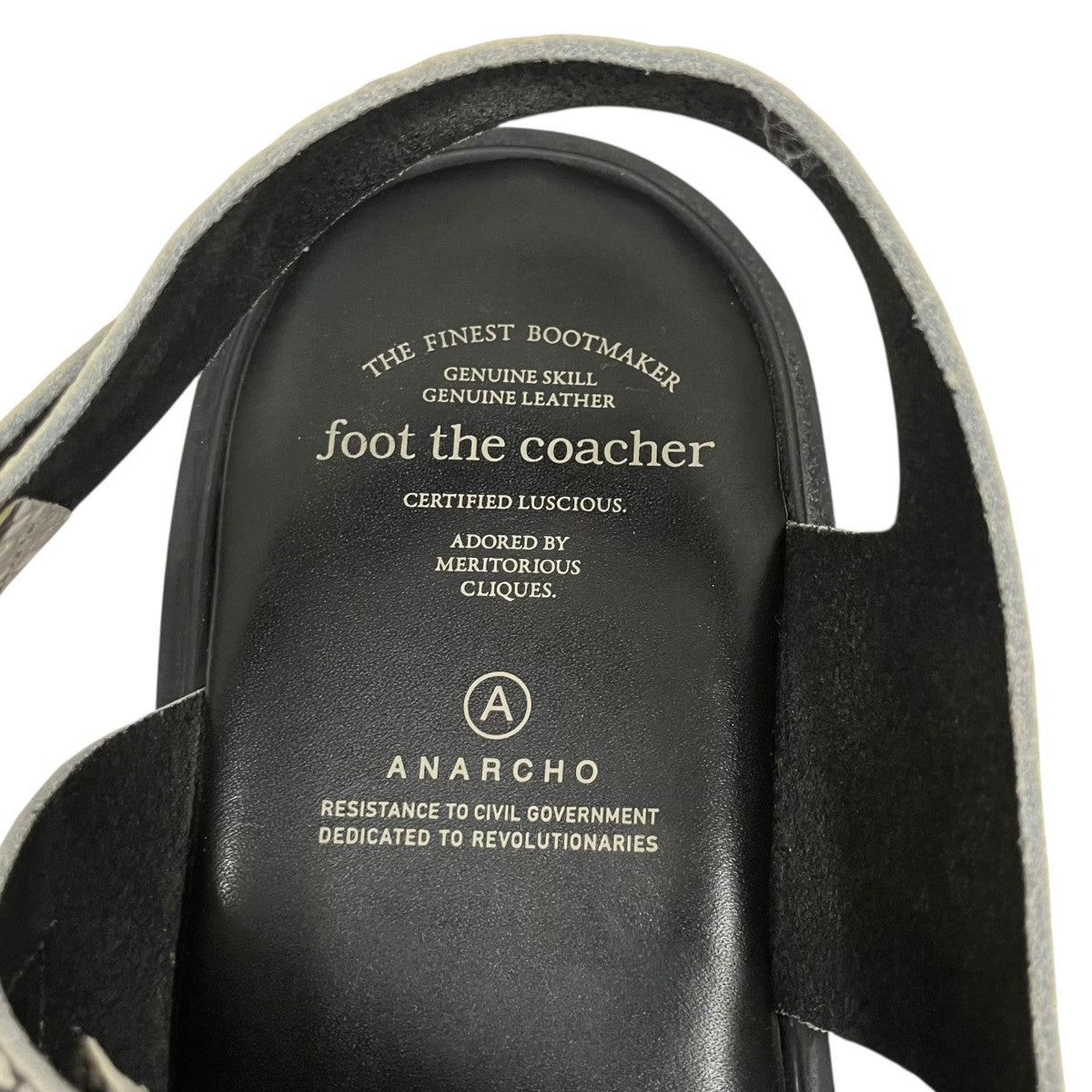 SS BELT SANDALSサンダル