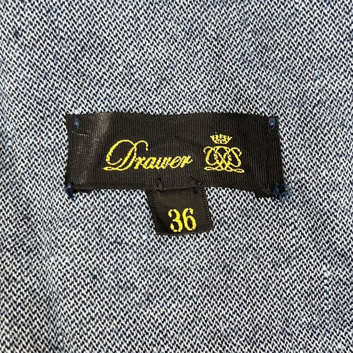 M．SUMMER2デニムジャンパースカート6524-234-1791