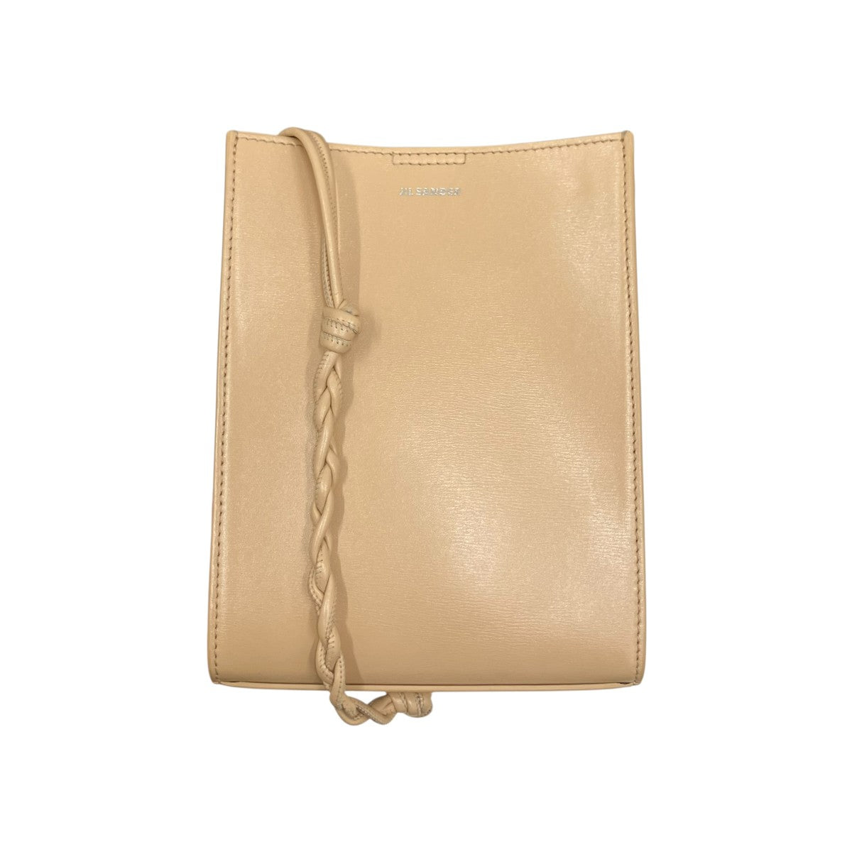 JIL SANDER タングル スモール レザーショルダーバッグ 古着・中古-1枚目のアイテム画像