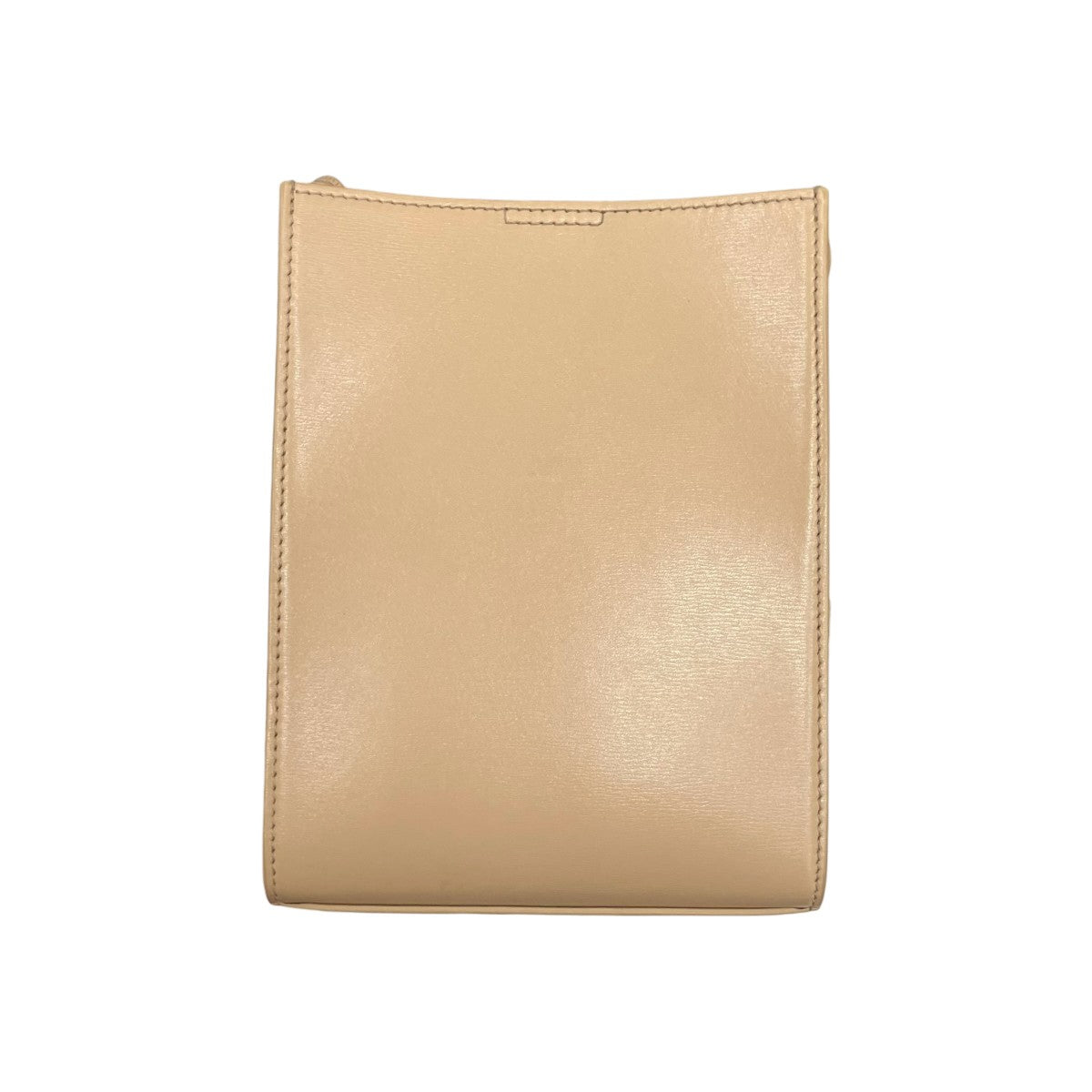 JIL SANDER タングル スモール レザーショルダーバッグ 古着・中古-3枚目のアイテム画像