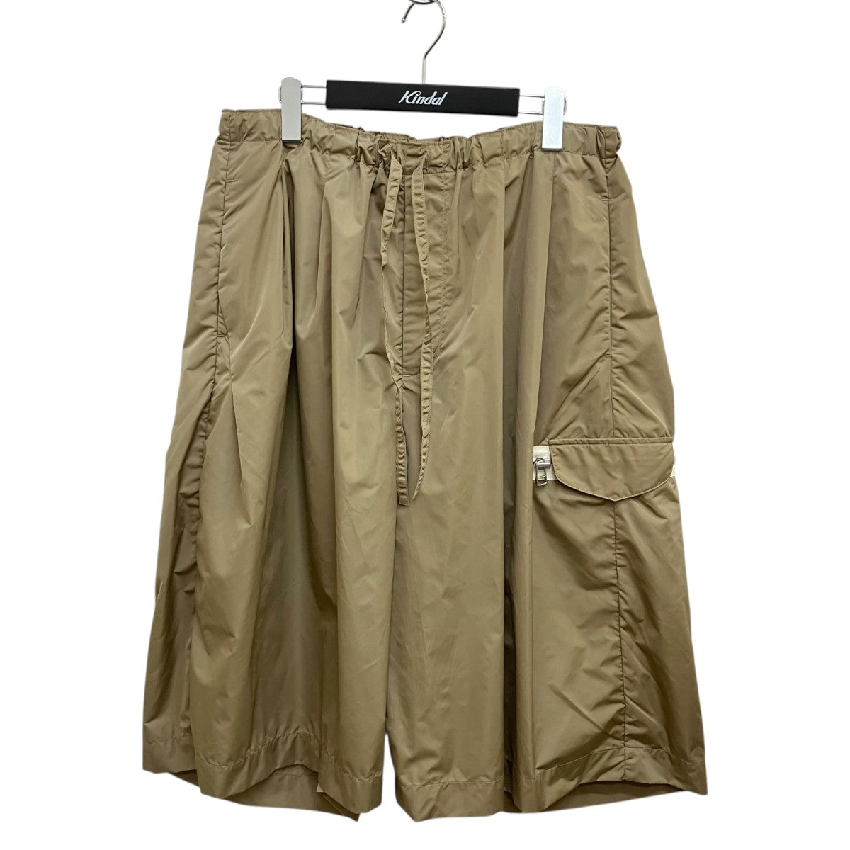NYLON TAFFETA WATER PROOF WIDE HALF PANTSハーフパンツWM03-SP2610303