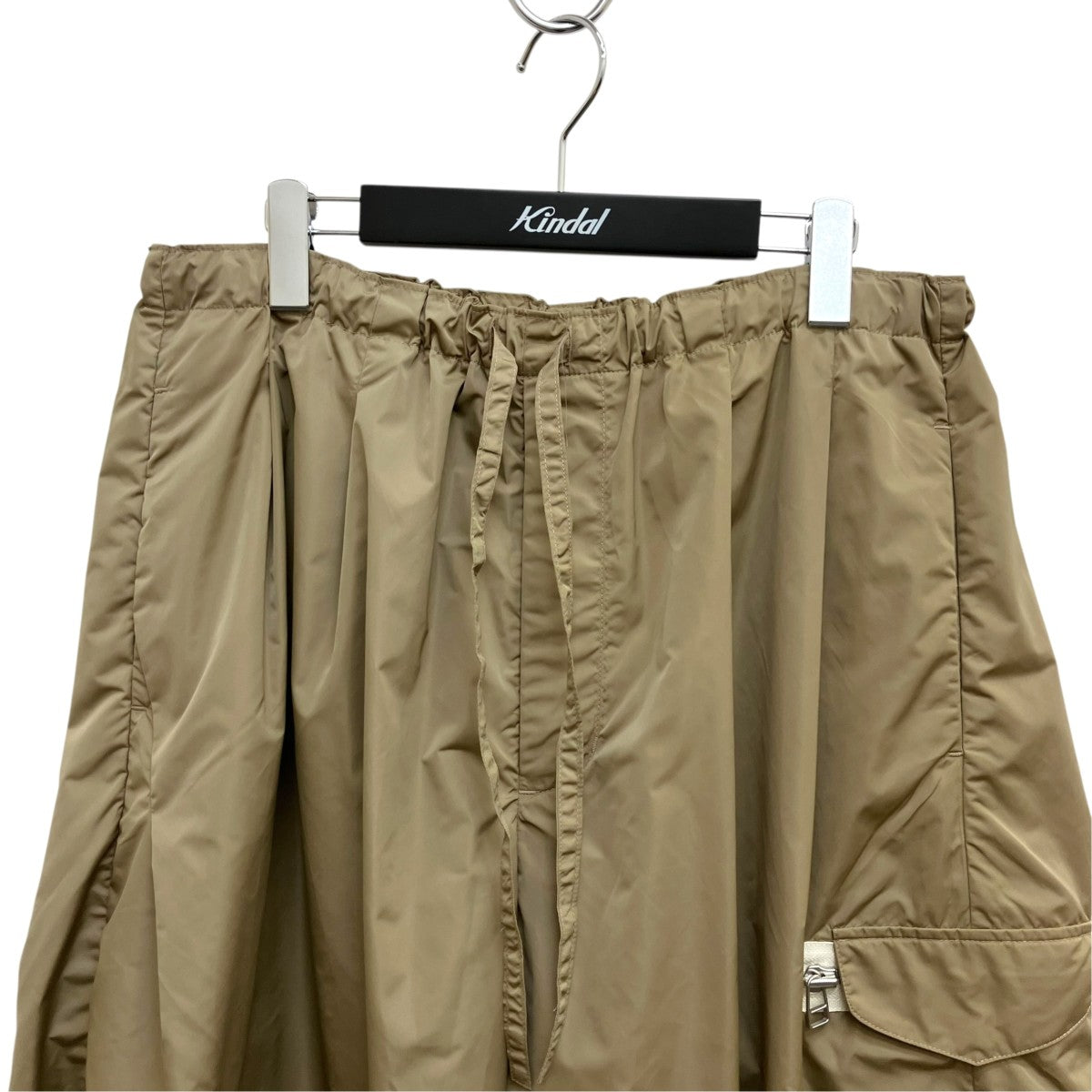 NYLON TAFFETA WATER PROOF WIDE HALF PANTSハーフパンツWM03-SP2610303