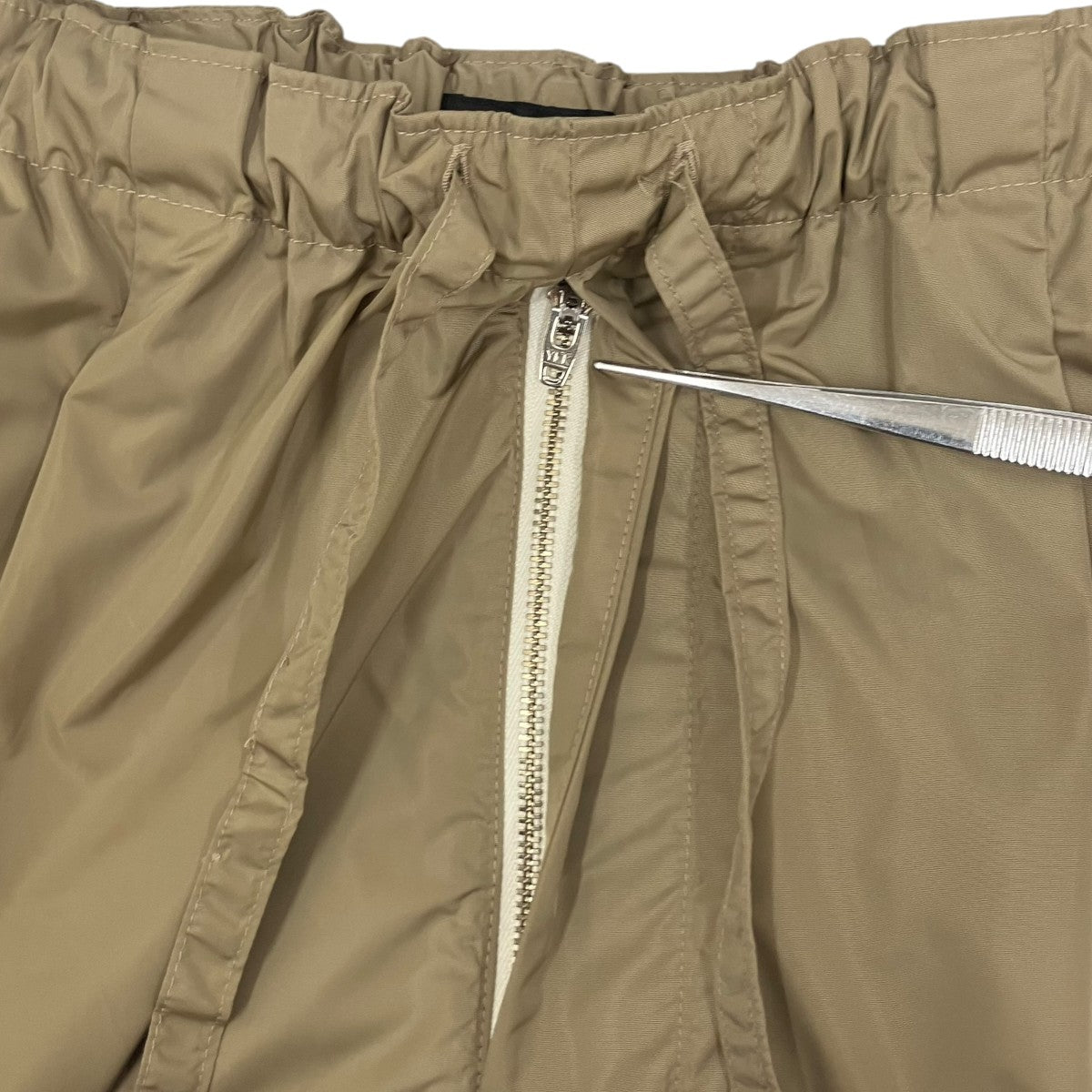 NYLON TAFFETA WATER PROOF WIDE HALF PANTSハーフパンツWM03-SP2610303
